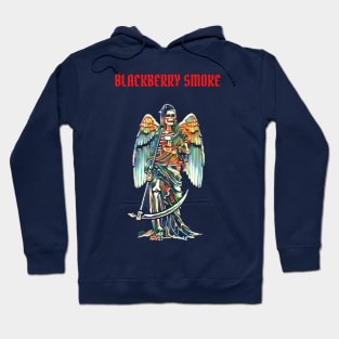 Devil Angel Blackberry Smoke Hoodie